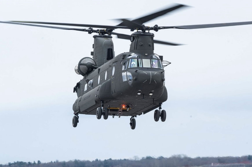 BOEING OFFERS CH-47 CHINOOK FOR POLAND&rsquo;S HEAVY TRANSPORT HELICOPTER NEEDS